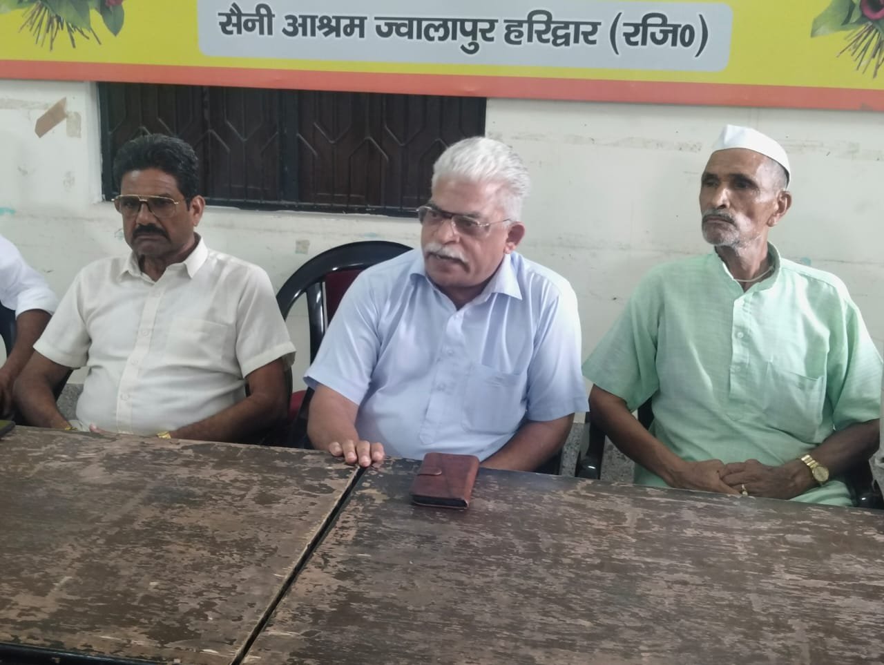 सैनी आश्रम प्रबंधन समिति को लेकर भ्रम फैलाया जा रहा है:आदेश सैनी सम्राट