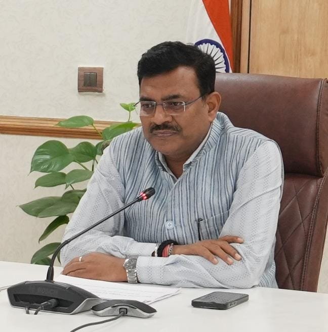 मुख्य सचिव की अध्यक्षता में राज्य गंगा समिति की 18वीं बैठक संपन्न हुई