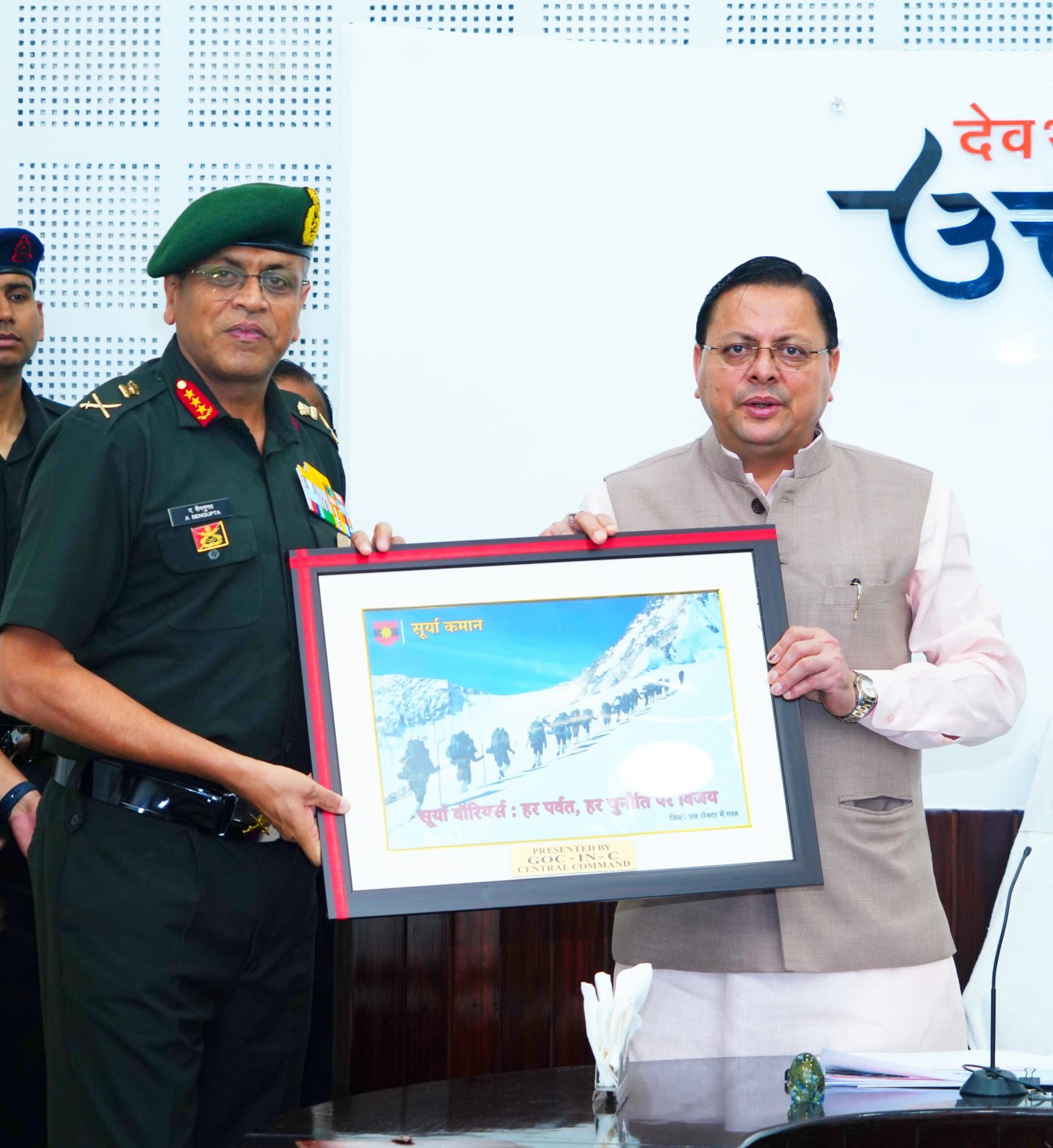 भारतीय सेना न केवल देश की एकता, संप्रभुता और अखंडता की रक्षा में महत्वपूर्ण भूमिका निभा रही: धामी