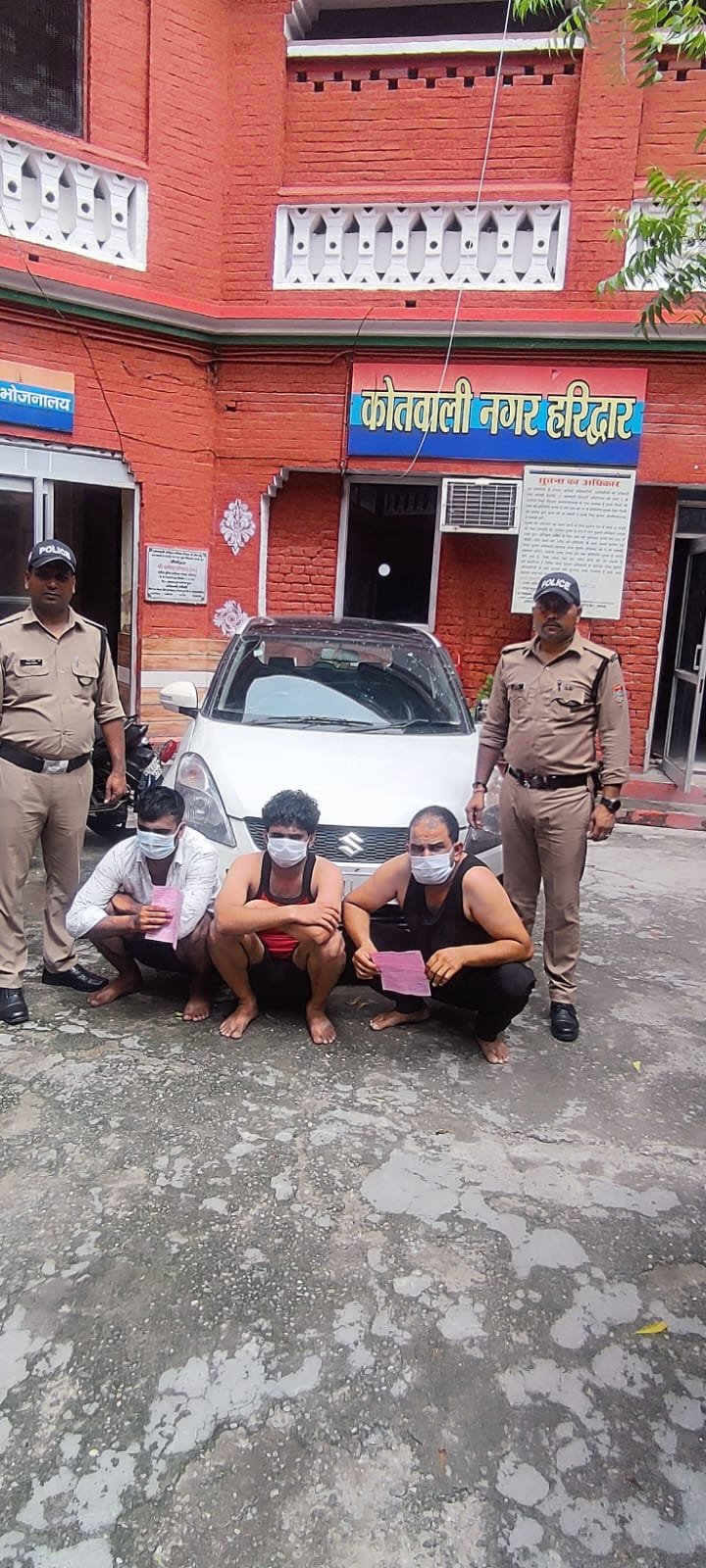 हरिद्वार पुलिस की शराब पीकर वाहन चलाने वालों के विरुद्ध की गयी कार्यवाही