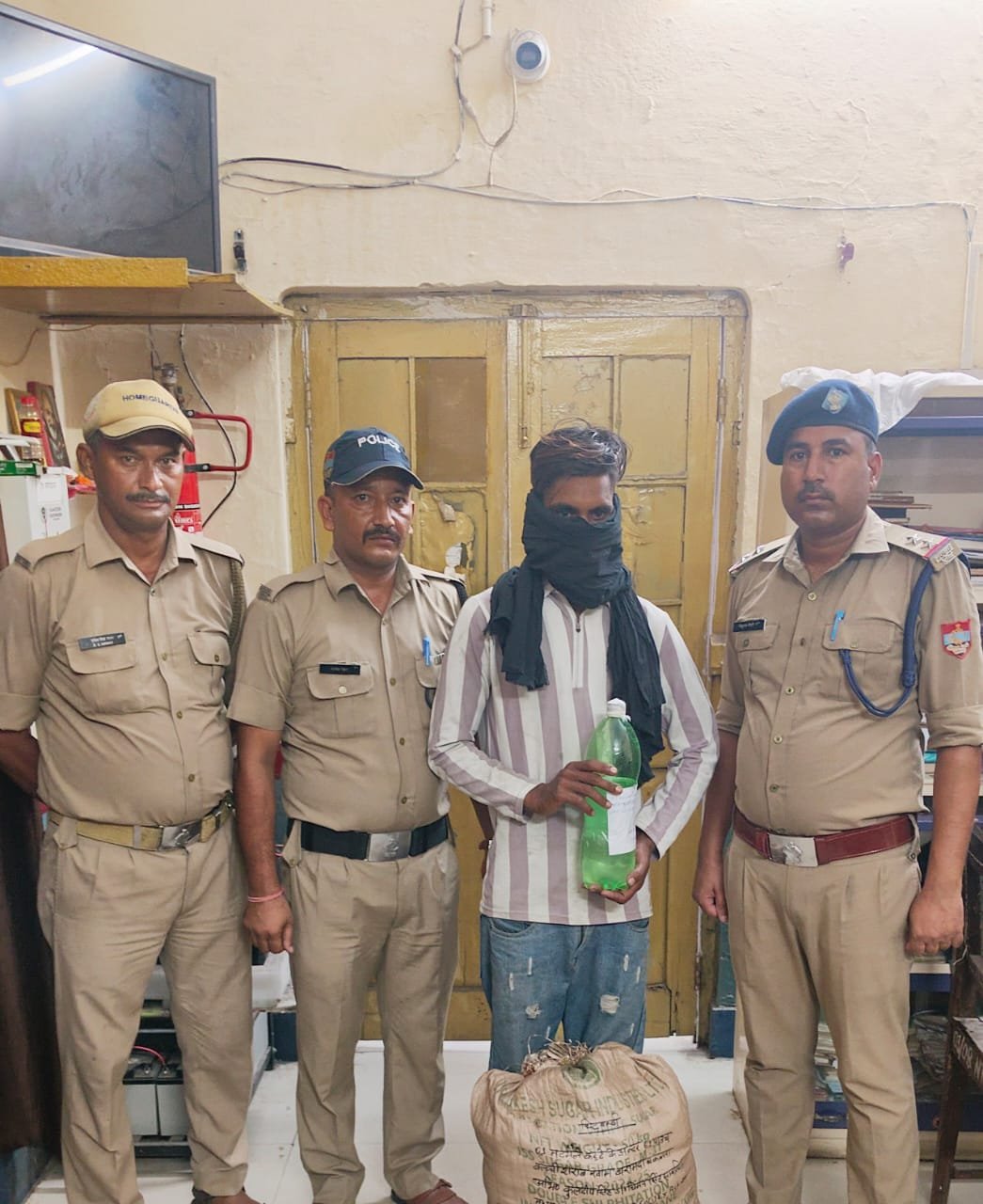 SP GRP तृप्ति भट्ट की दूरगामी सोच एवं एक्टिव नेतृत्व से पकड़ में आ रहे नशा तस्कर