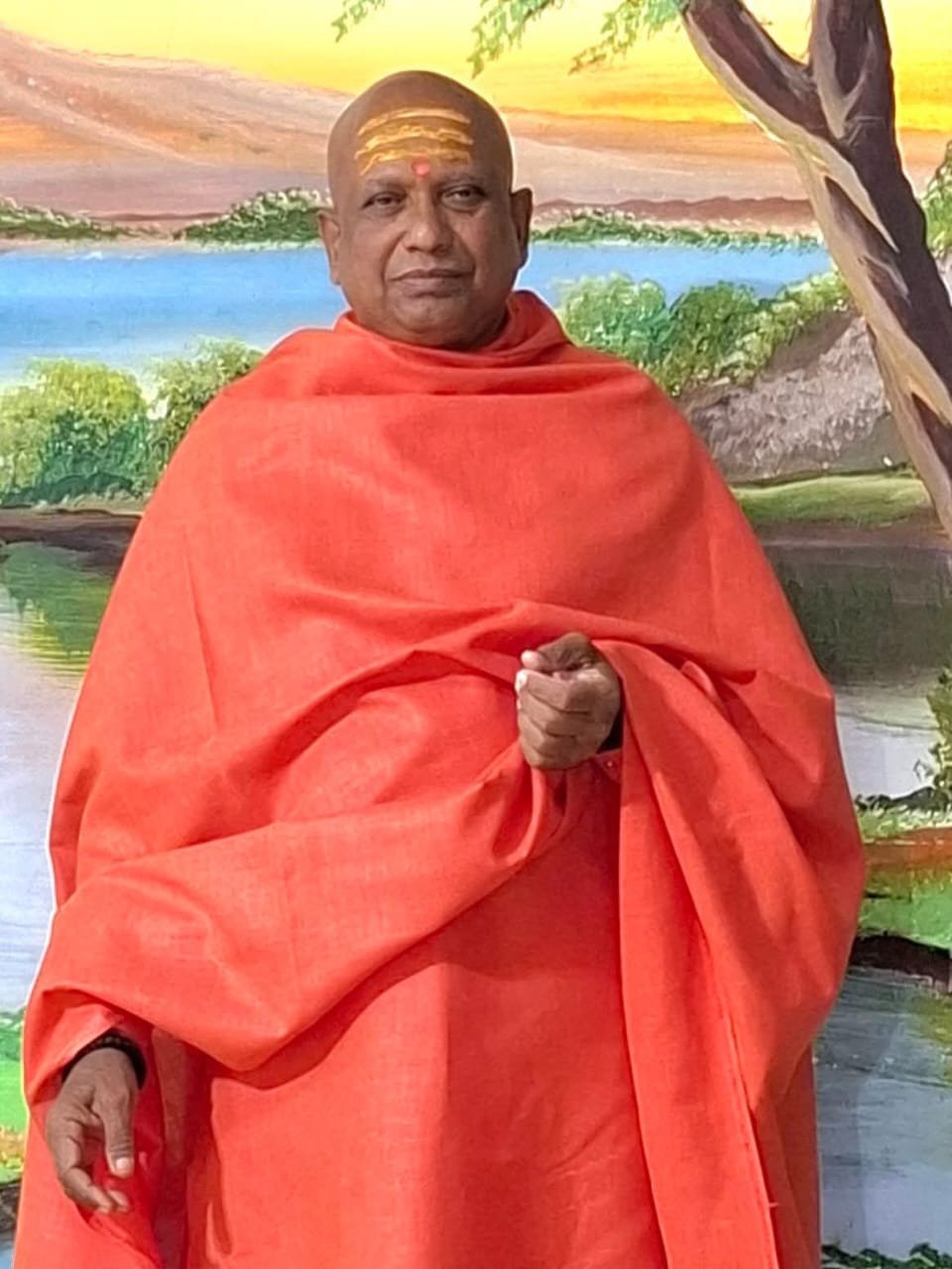 उत्तराखंड में पर्यावरण और विकास के बीच संतुलन बनाने की ज़रूरत: स्वामी रामभजन वन