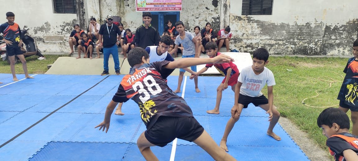 युवा कल्याण विभाग, हरिद्वार द्वारा खानपुर में विभिन्न खेल विधाओं का आयोजन किया गया