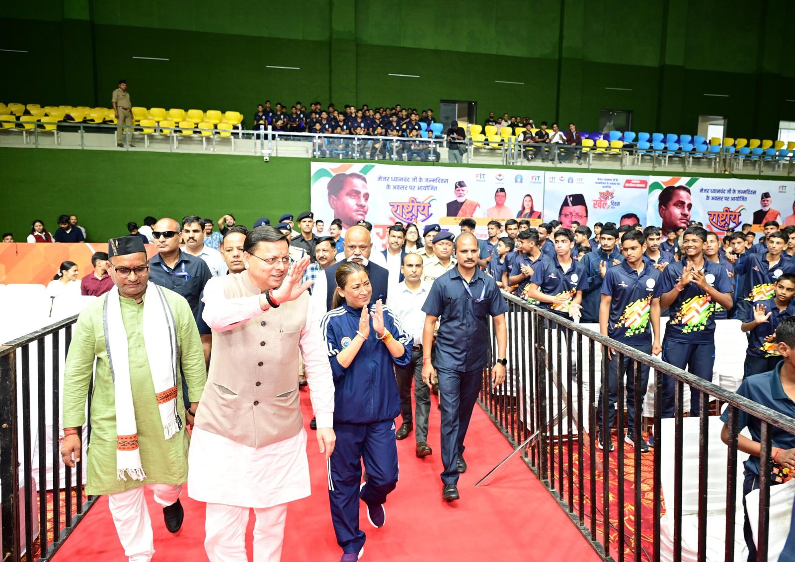 अब अंतरराष्ट्रीय खेल स्पर्धा आयोजन के लिए तैयार हैं उत्तराखंड : मुख्यमंत्री