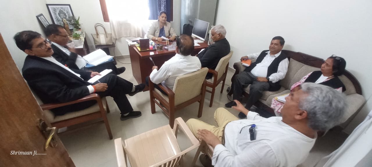 राष्ट्र के लिए* *मध्यस्थता* अभियान के तहत जिला न्यायालयों में लंबित मामलों का मध्यस्थता के माध्यम से निपटारा किया जाएगा