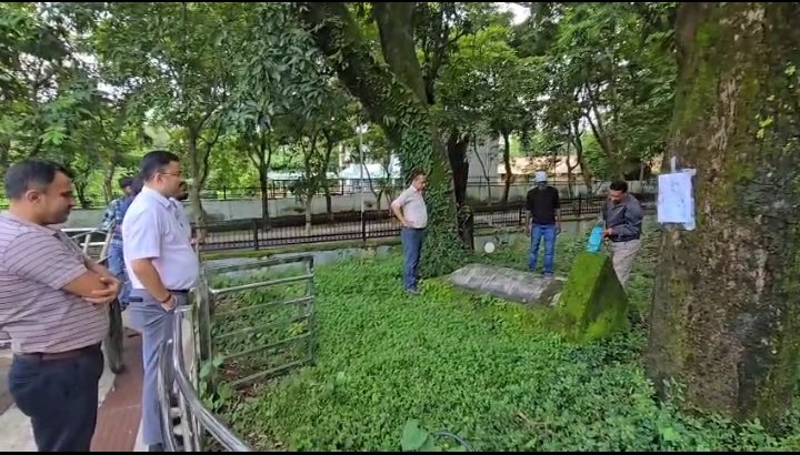 शहर के बीचो-बीच एनआईवीएच जैसे बड़े संस्थान में दृष्टिबाधितों का वर्षों से रास्ता रोके खड़ा था अतिक्रमण; जिला प्रशासन किया ध्वस्त 