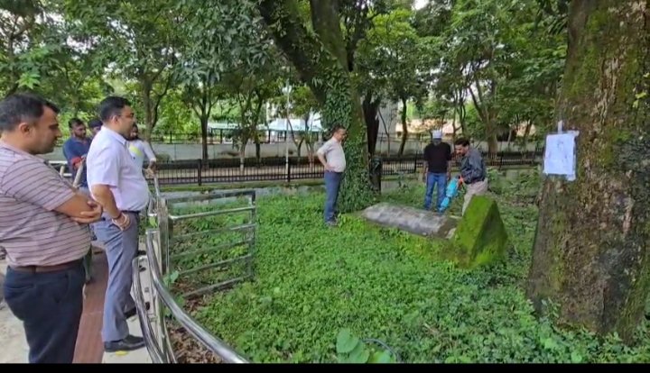 शहर के बीचो-बीच एनआईवीएच जैसे बड़े संस्थान में दृष्टिबाधितों का वर्षों से रास्ता रोके खड़ा था अतिक्रमण; जिला प्रशासन किया ध्वस्त 