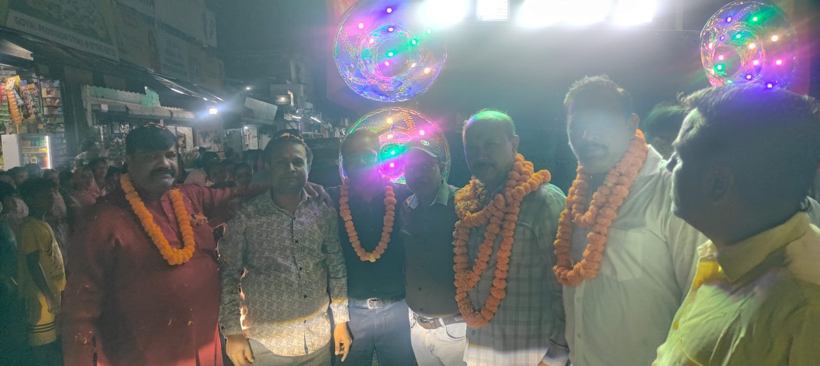 कनखल में लोधी समाज के प्रधान तीरथ प्रकाश लोधी ने अपनी पूरी कमेटी के साथ किया रामलीला कमेटी का भव्य स्वागत