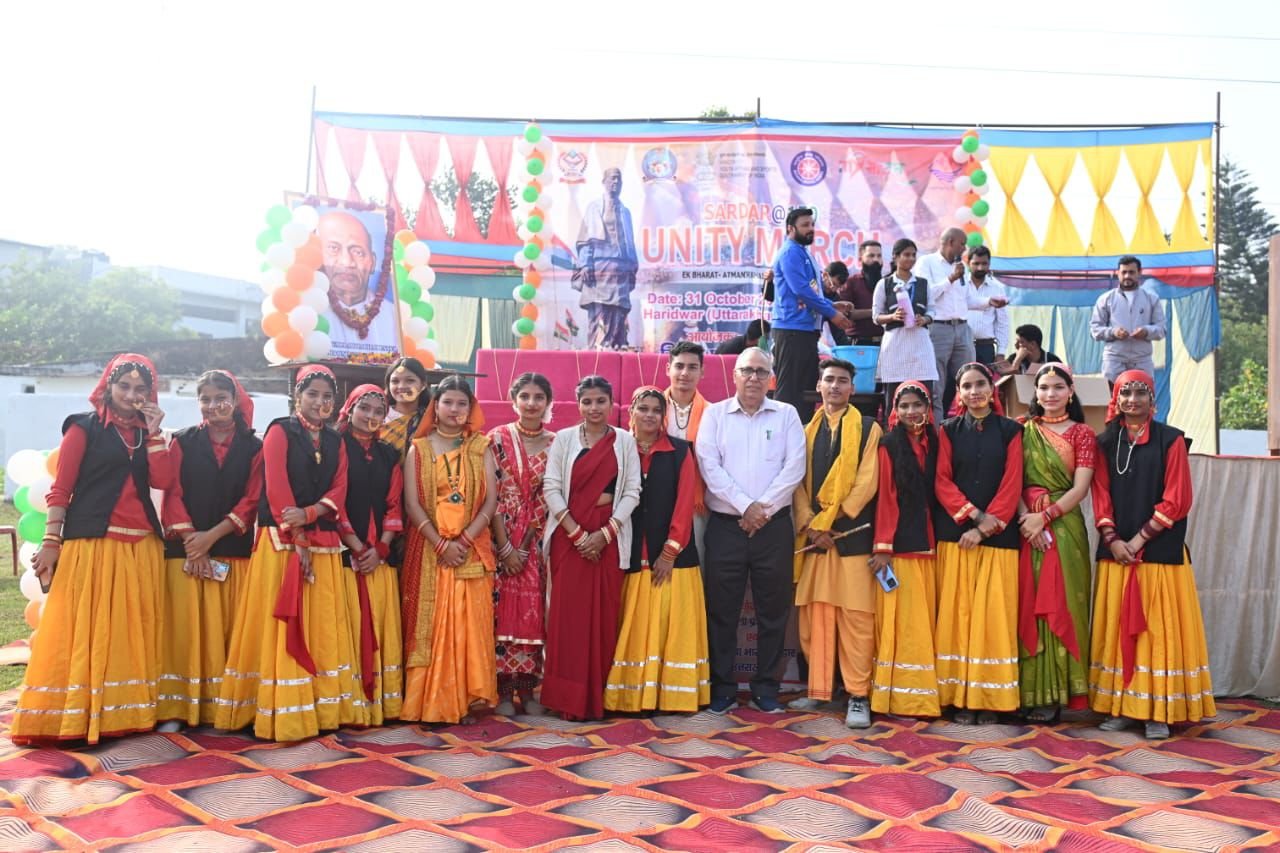 राष्ट्रीय एकता दिवस के अवसर पर सरदार वल्लभभाई पटेल की जयंती जिलेभर में हर्षोल्लास के साथ मनाई गई