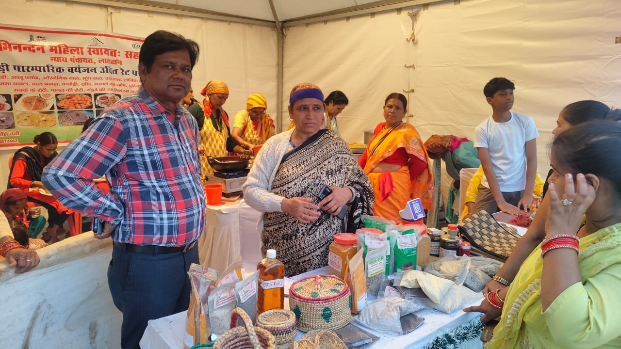 उत्तराखण्ड राज्य गठन के 25 वर्ष पूर्ण होने के उपलक्ष्य में हरिद्वार जनपद के रोड़ी बेलवाला में “देवभूमि रजत उत्सव” का आयोजन