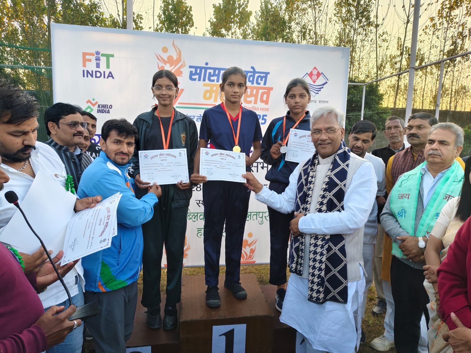 सांसद खेल महोत्सव का भव्य आयोजन आज लक्सर व ज्वालापुर विधानसभा में सफलतापूर्वक संपन्न हुआ