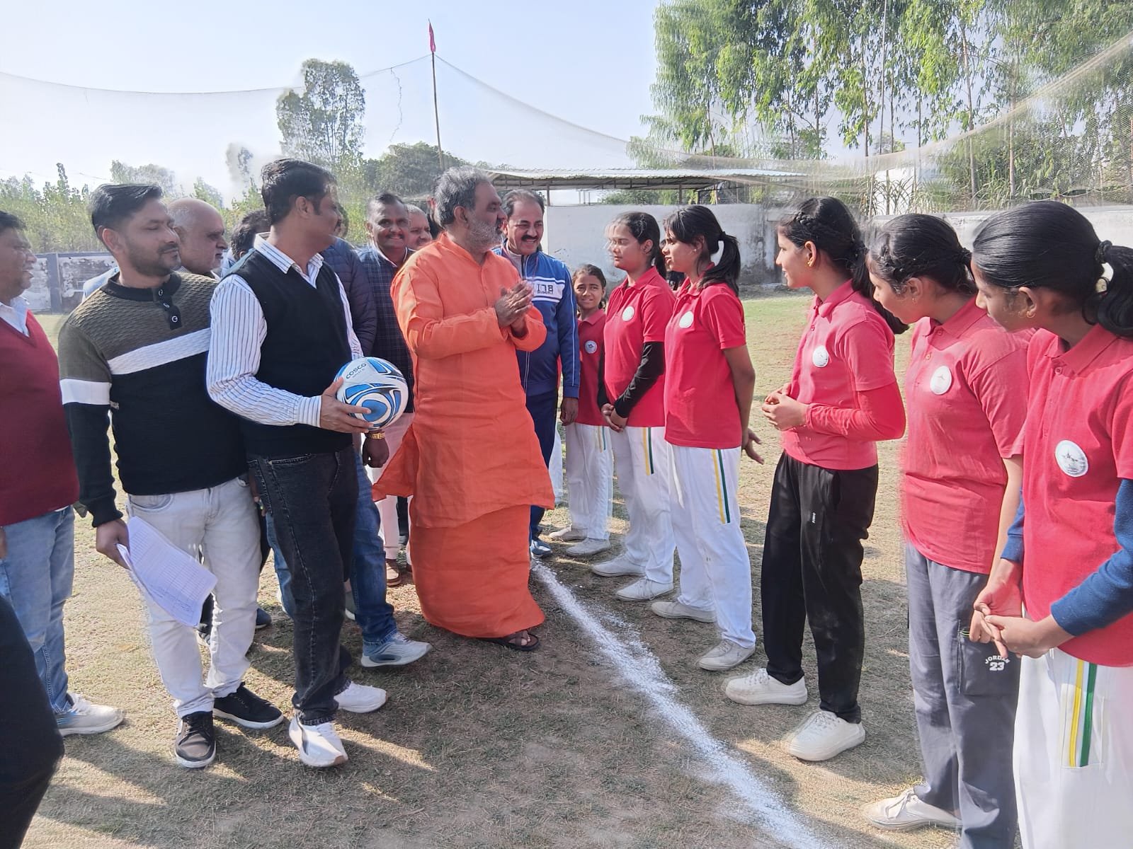 सांसद खेल महोत्सव का भव्य आयोजन