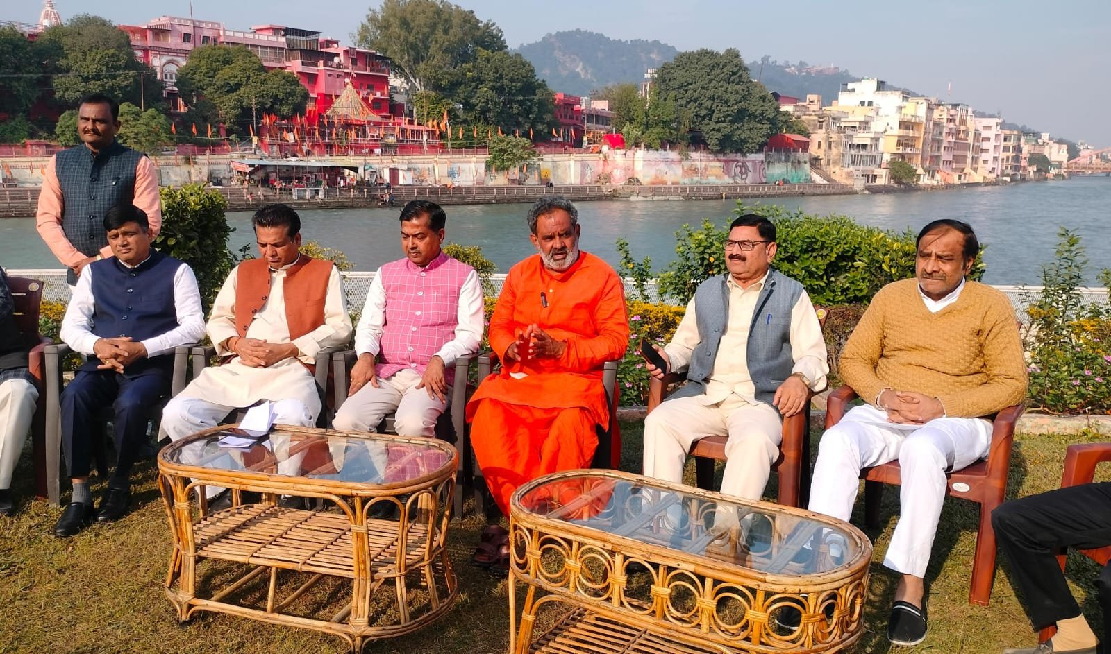 405 रुपये गन्ना मूल्य घोषित किए जाने पर किसानों के साथ संगठनों में भी खुशी : स्वामी यतीश्वरानंद