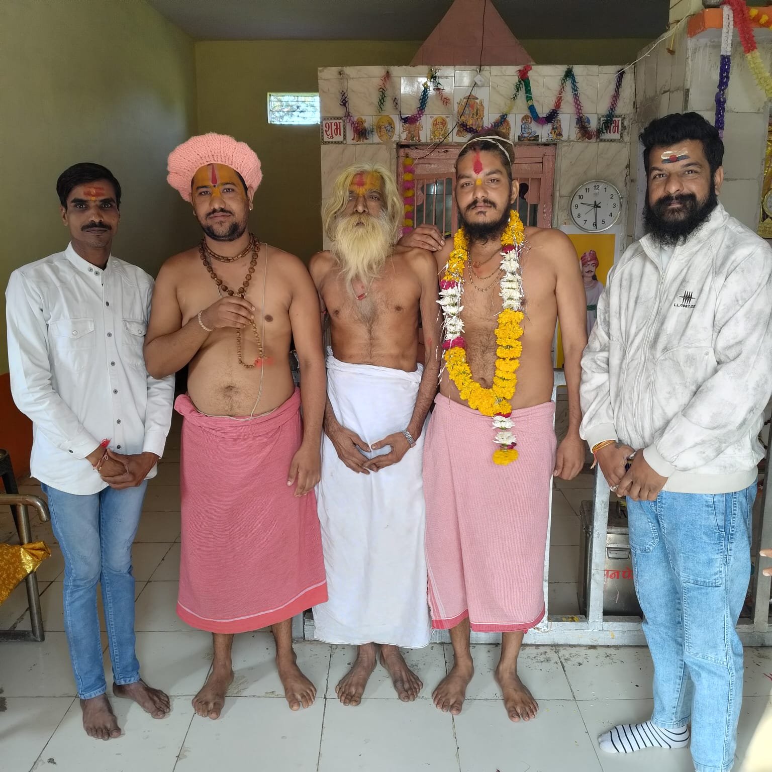 श्री अर्जुन दास महाराज श्री नरसिंह मंदिर दूधाधारी आश्रम तराना के व्यवस्थापक नियुक्त