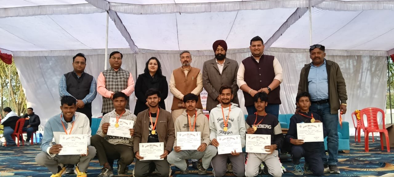 आज सांसद खेल महोत्सव 2025 के निमित्त विधानसभा रानीपुर के दिल्ली पब्लिक स्कूल में विभिन्न खेलों का आयोजन किया गया