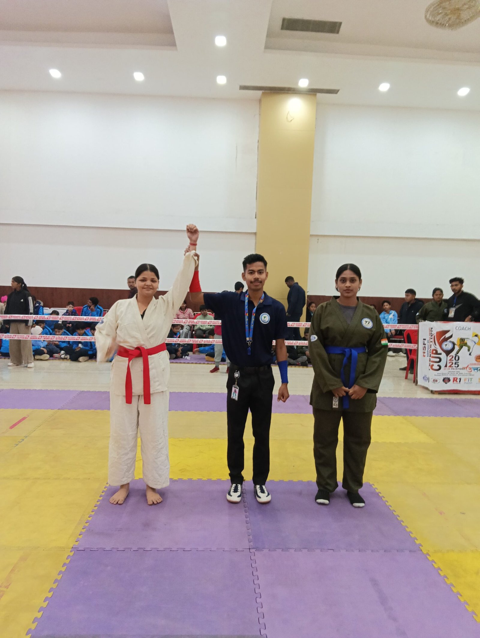 हैंड-टू-हैंड फाइटिंग स्पोर्ट फेडरेशन कप 2025 का तीन दिवसीय आयोजन