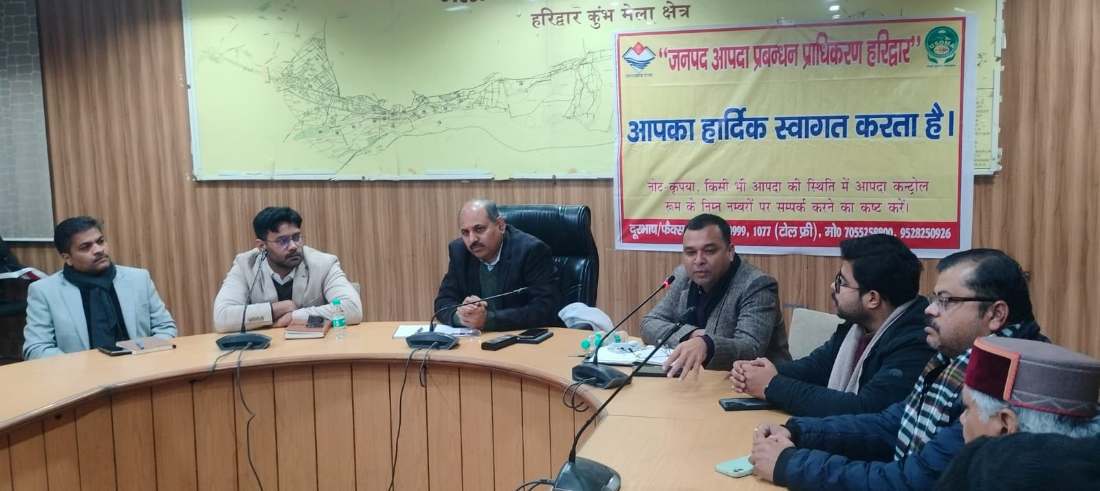 नव वर्ष के अवसर पर 1 जनवरी 2026 से 15 जनवरी 2026 तक जनपद में चलाया जाएगा महा स्वच्छता अभियान, मुख्यमंत्री के निर्देशन में धर्मनगरी हरिद्वार को स्वच्छ,सुंदर एवं क्लीन मॉडल जनपद बनाने का है लक्ष्य