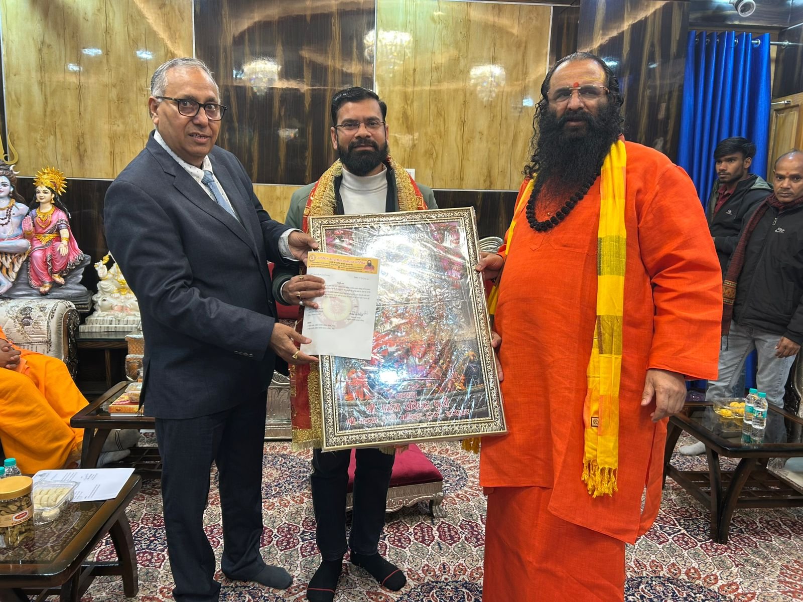 सुधांशु वत्स अखिल भारतीय सनातन परिषद के राष्ट्रीय महामंत्री नियुक्त