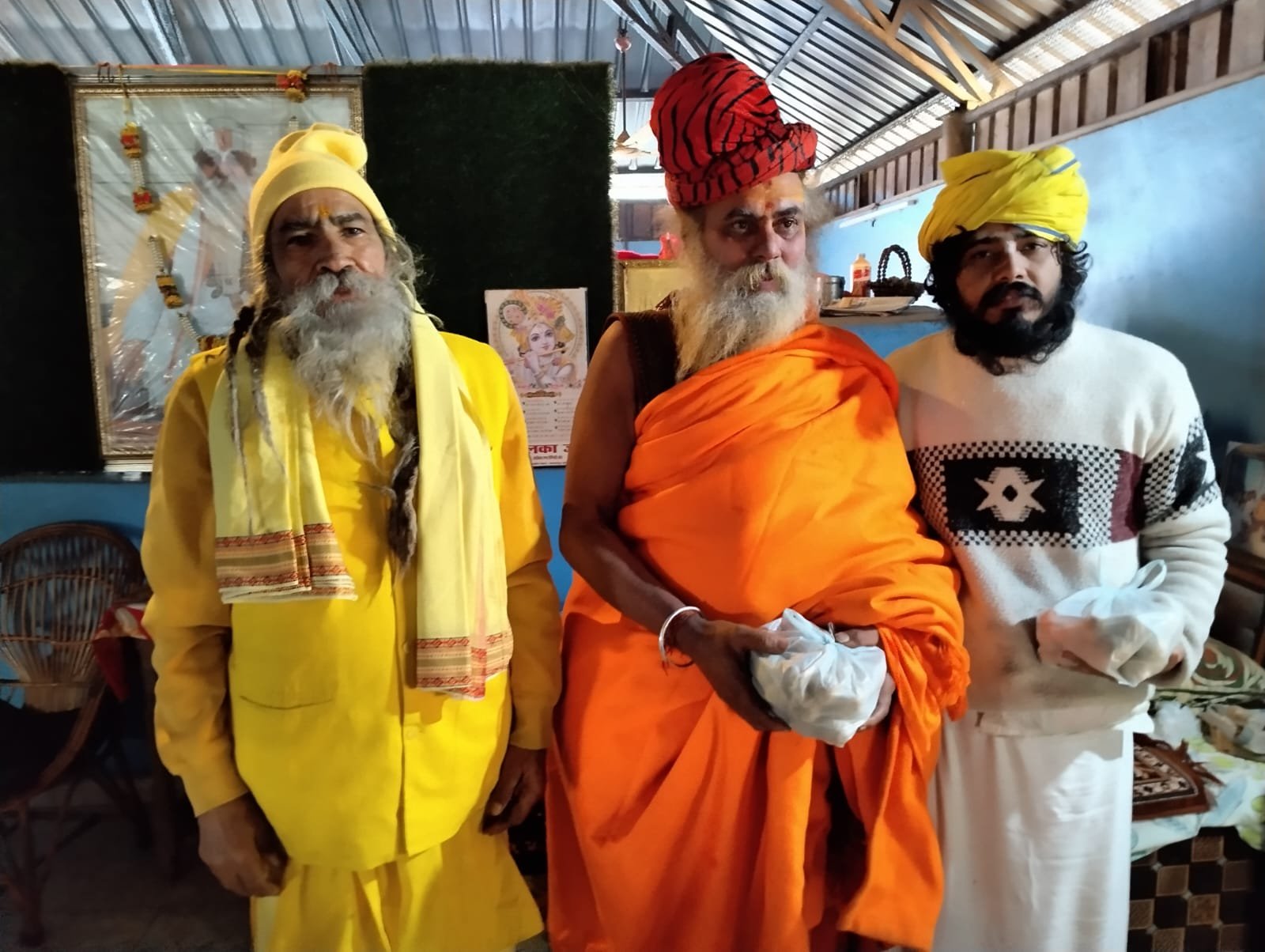 भगवान नीलेश्वर महादेव सभी भक्तों की झोली खुशियों से भर देते हैं : महंत हरिदास महाराज