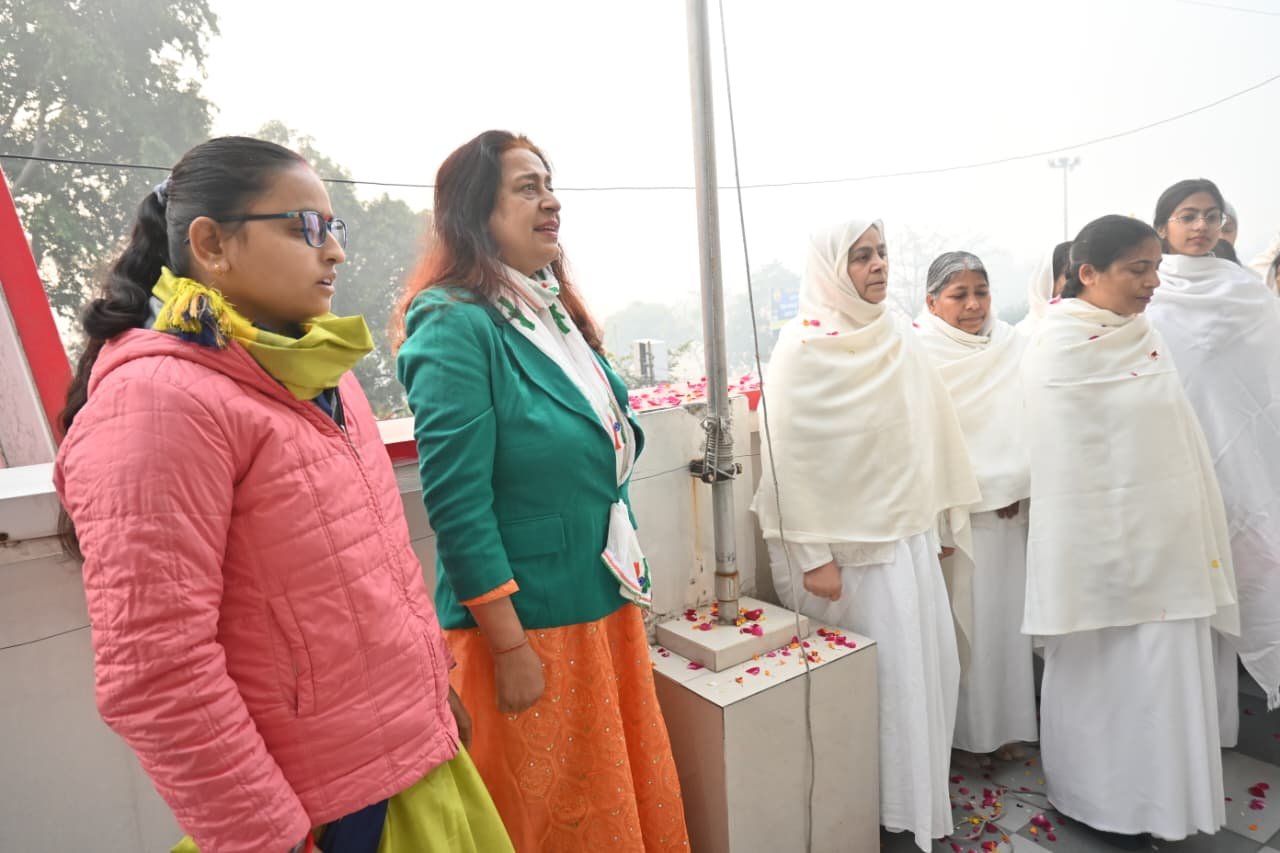 ब्रह्मा कुमारीज संस्थान हरिद्वार में गणतंत्र दिवस समारोह संपन्न