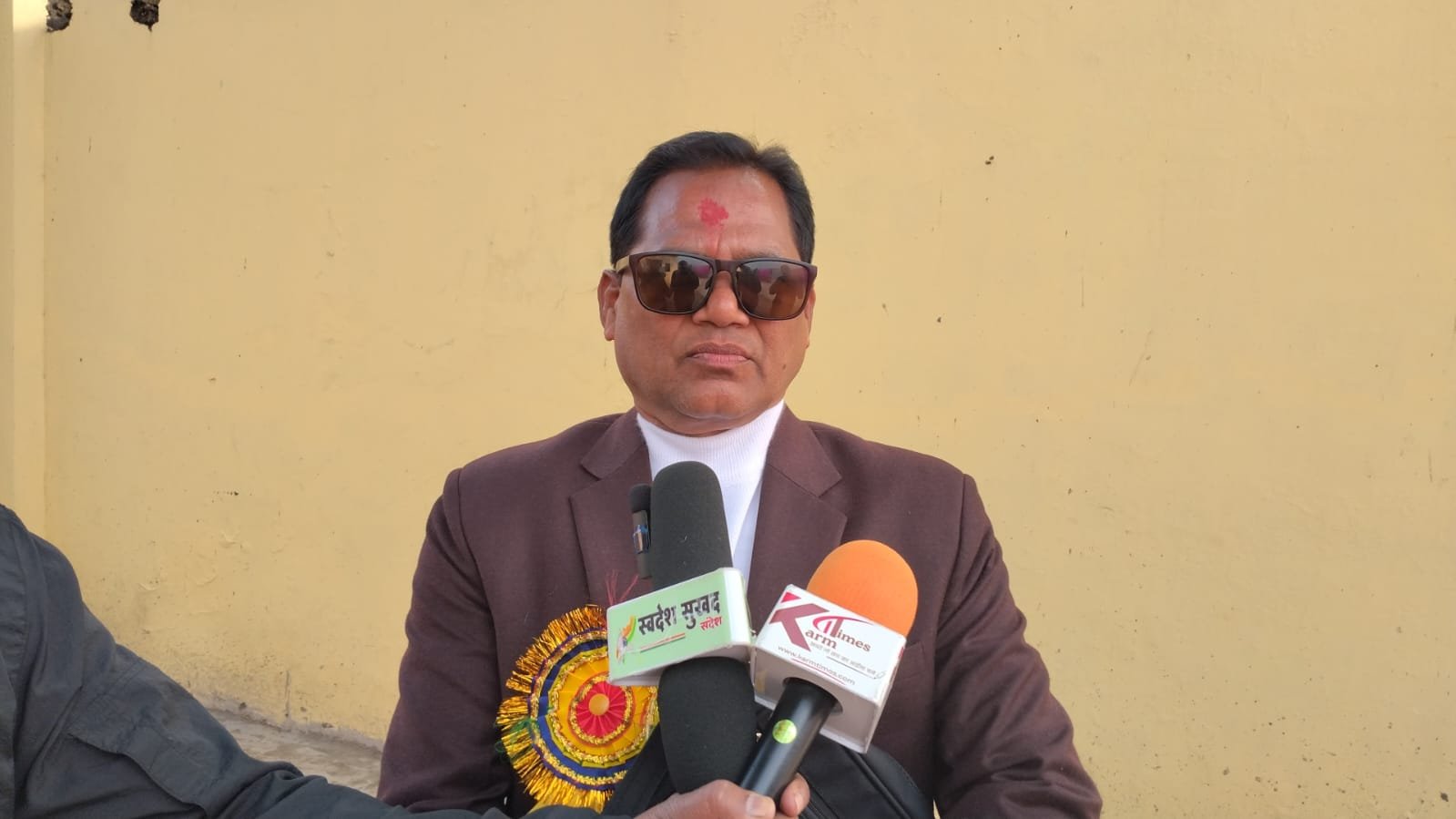 संत शिरोमणि भगवान रविदास जी महाराज ने सभी को एकता के सूत्र में बांधा : खेमपाल सिंह