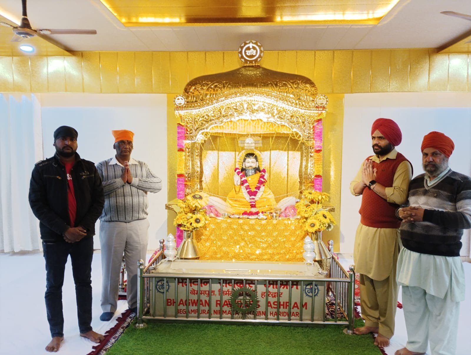 एक महान संत समाज सुधारक और भक्त होने के साथ-साथ एक महान कवि थे भगवान रविदास महाराज : सुशील कुमार