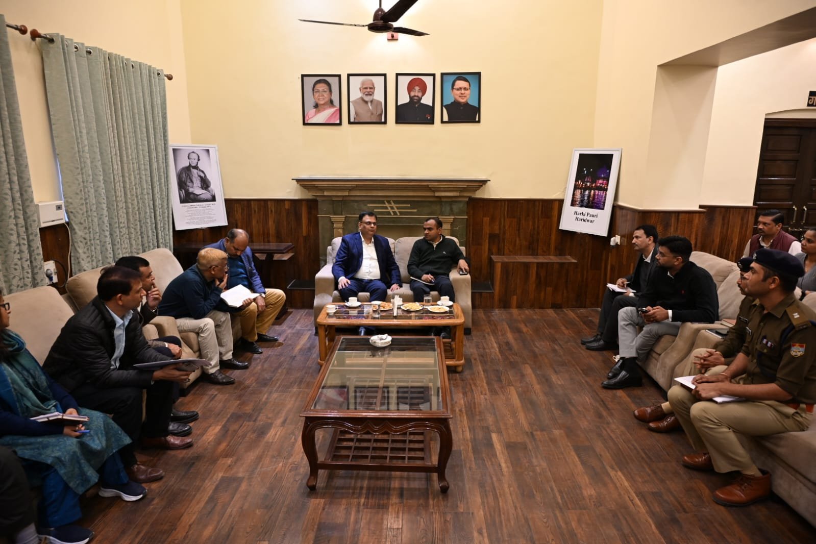 कुम्भ मेला को लेकर शासन-प्रशासन के स्तर पर तैयारियां हुई तेज