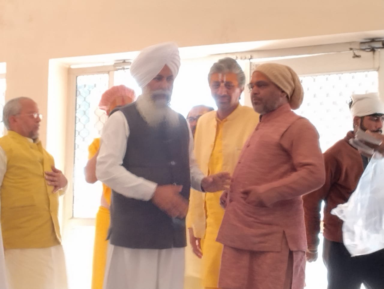 गुरुद्वारा बंगला बलोर मे बाबा महेंद्र सिंह जी महाराज की पावन स्मृति में विशाल संत भंडारे का आयोजन