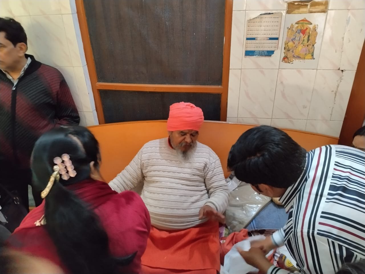 इस संसार में गुरु वचनों की महिमा बड़ी ही अपरंपार है : महंत हरण सिंह