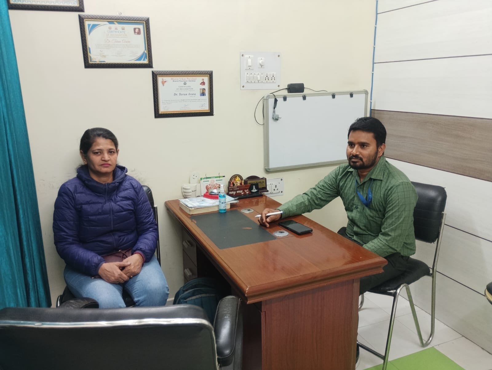 ज्वालापुर में स्तन और मुख कैंसर स्क्रीनिंग शिविर का आयोजन