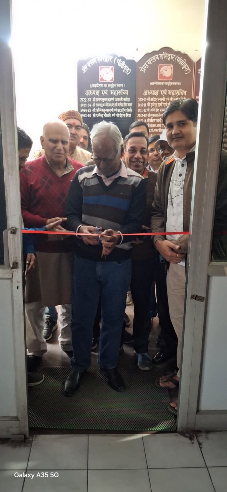 कमलकांत बुद्धकर के नाम से जाना जाएगा प्रेस क्लब सभागार