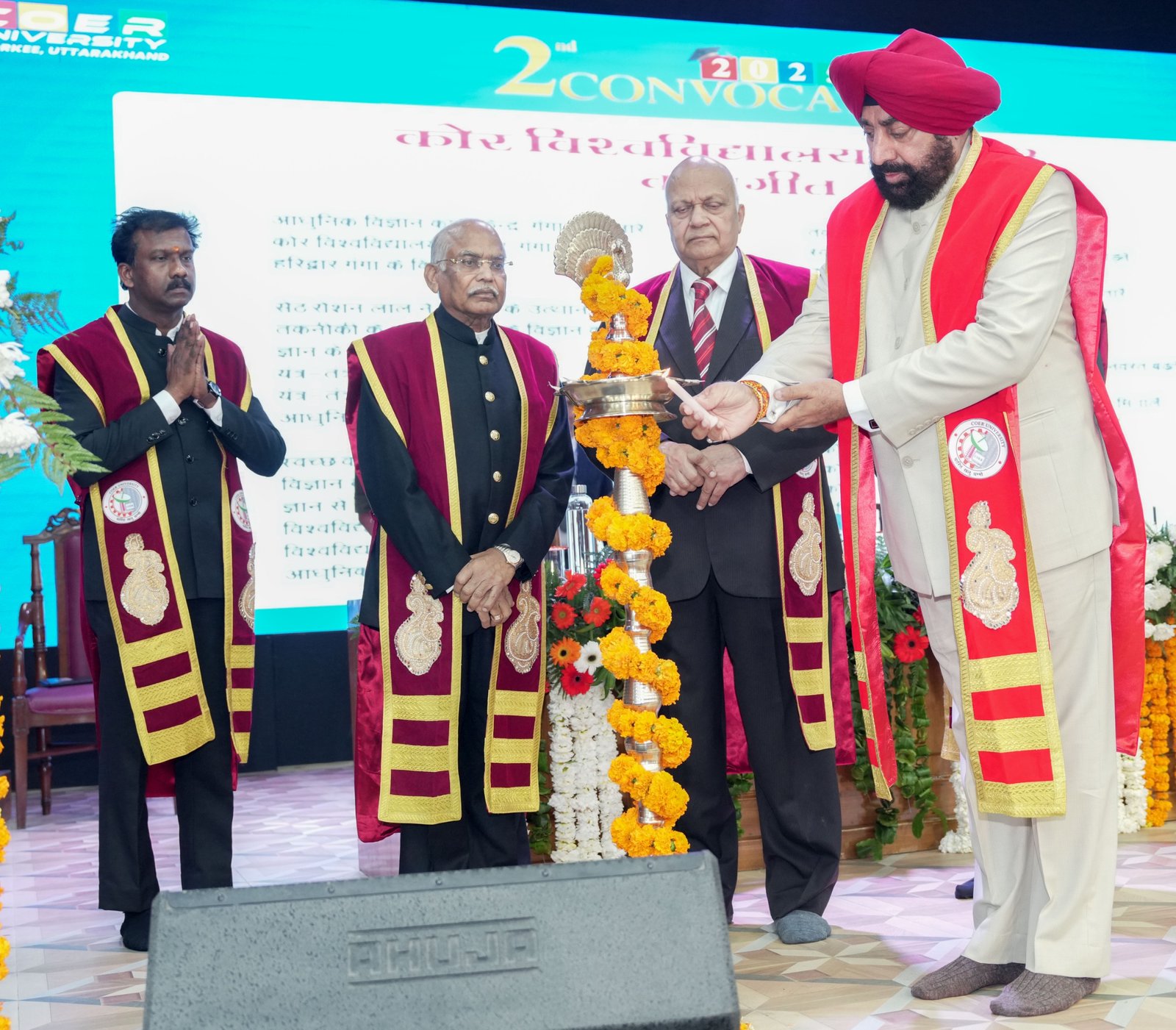 दीक्षांत केवल डिग्री नहीं, आत्मबोध से राष्ट्रबोध की यात्रा : राज्यपाल