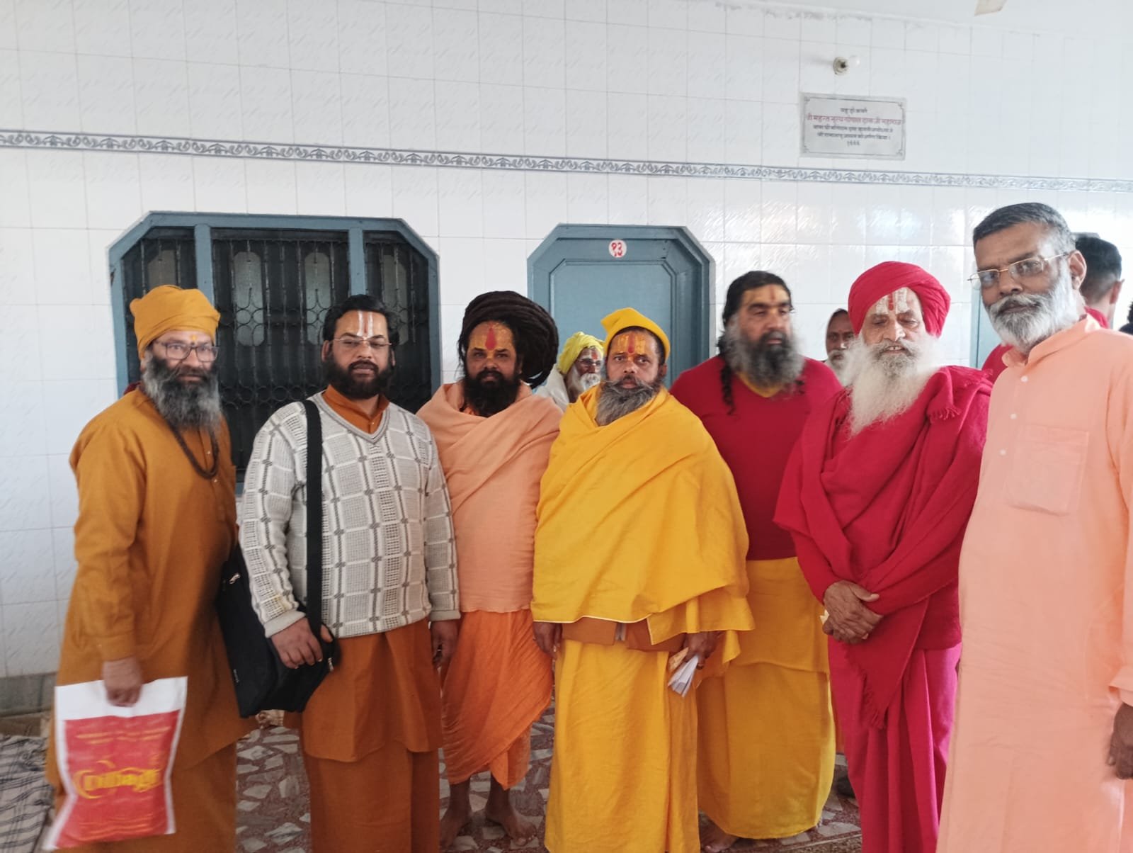 ब्रह्मलीन महामंडलेश्वर श्री भगवान दास महाराज इस पृथ्वी लोक पर ज्ञान का एक विशाल सूर्य थे : महंत विष्णु दास