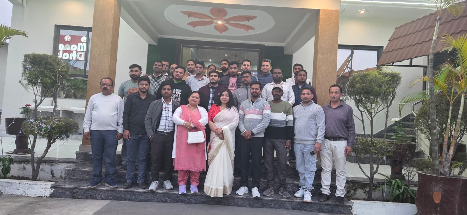 लालढांग मेडिकल एसोसिएशन ने हरिद्वार-नजीबाबाद मार्ग स्थित एक होटल में महत्वपूर्ण बैठक का आयोजन किया गया