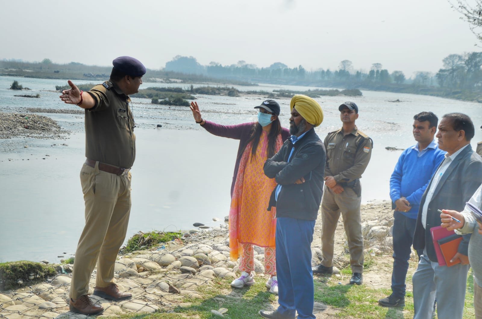 कुंभ मेला-2027 की तैयारियों को लेकर मेलाधिकारी ने कुंभ नगरी के विभिन्न क्षेत्रों का किया निरीक्षण