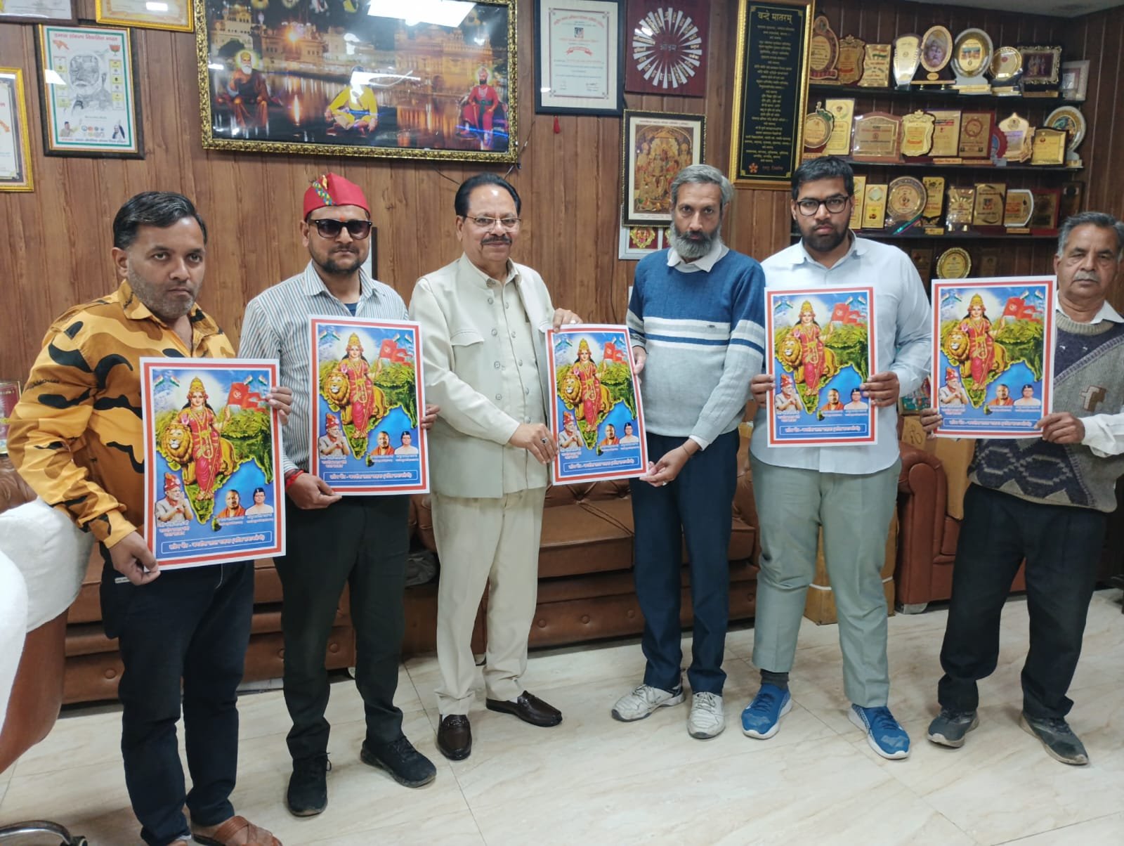 हरिद्वार के समाजसेवी जगत का एक प्रबुद्ध नाम है श्री जगदीश लाल पाहवा