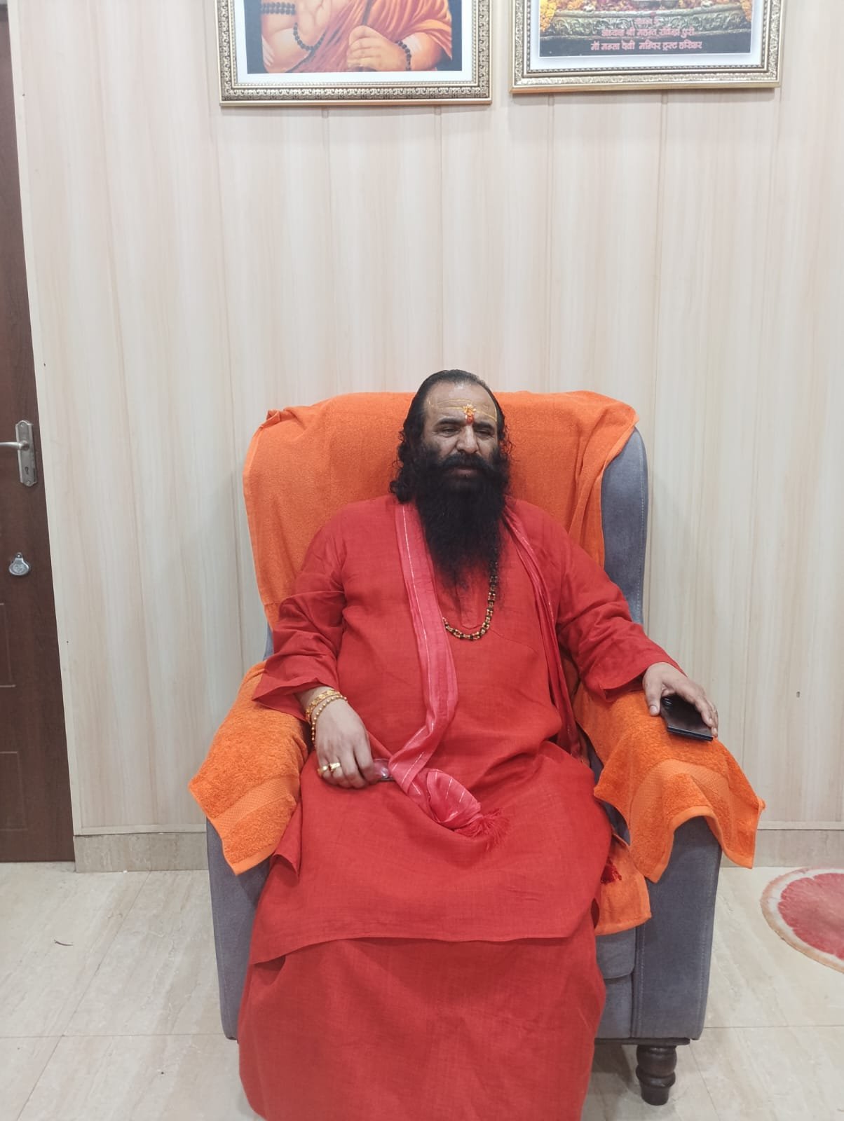 मनसा देवी की आराधना करने से दूर होती हैं जीवन की सभी विघ्न बाधाएं-और मन की सभी इच्छाएं पूर्ण होती है : श्री महंत रविंद्रपुरी महाराज