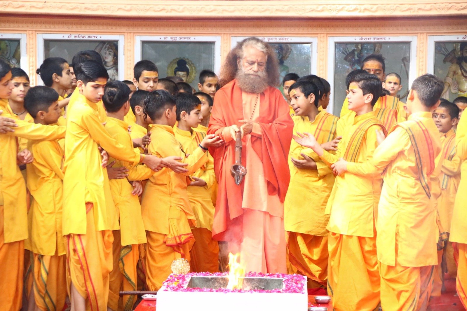 निडर, नैतिक और जनपक्षधर पत्रकारिता के प्रतीक गणेश शंकर विद्यार्थी जी की पुण्यतिथि पर परमार्थ निकेतन से विनम्र श्रद्धांजलि