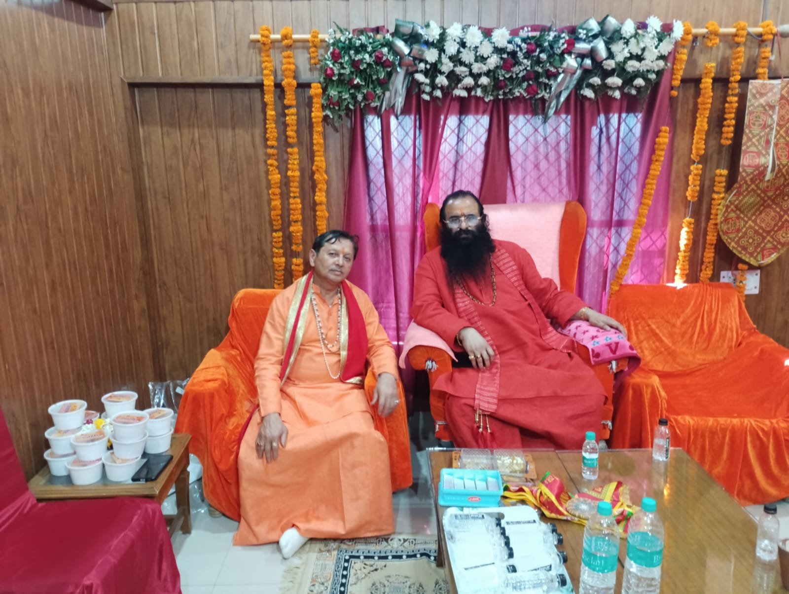 मां अंजना देवी की आराधना से प्रसन्न होकर भगवान बजरंगबली मानोवांछित फल प्रदान करते है : श्री महंत रवींद्र पुरी