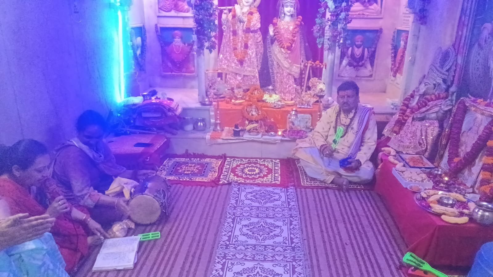 श्री हनुमान जी के पावन अवतरण दिवस के शुभ अवसर पर भव्य भजन संध्या एवं जयंती महोत्सव बड़े ही धूमधाम, श्रद्धा और हर्षोल्लास के साथ मनाया गया