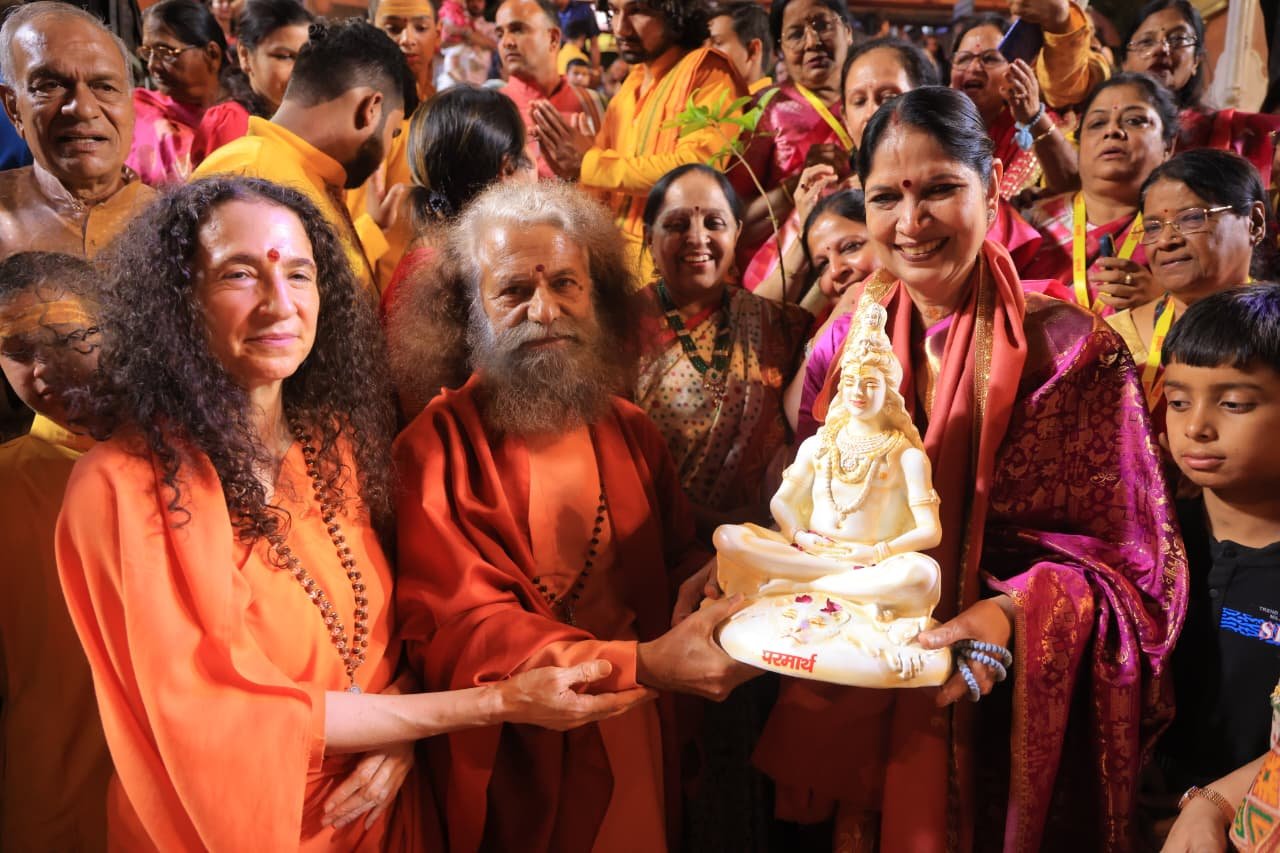 परमार्थ निकेतन और परमार्थ सेवा समिति, मुम्बई के संयुक्त तत्वाधान में तीन दिवसीय हनुमान जन्मोत्सव कार्यक्रम का धूमधाम से समापन