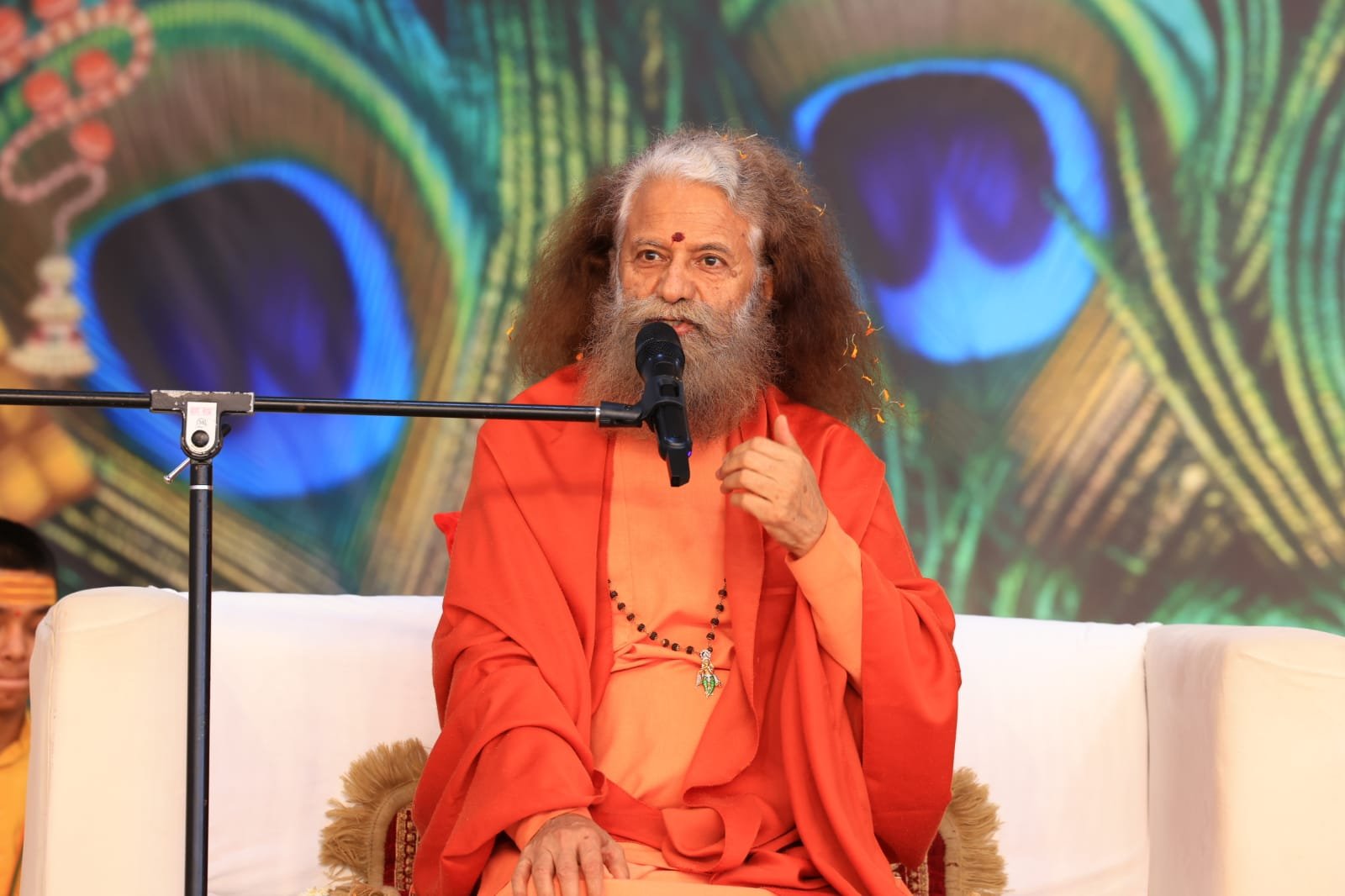 परमार्थ निकेतन में नानी बाई का मायरा-श्री कृष्ण भक्ति की दिव्य, पावन अनूठी कथा का शुभारम्भ