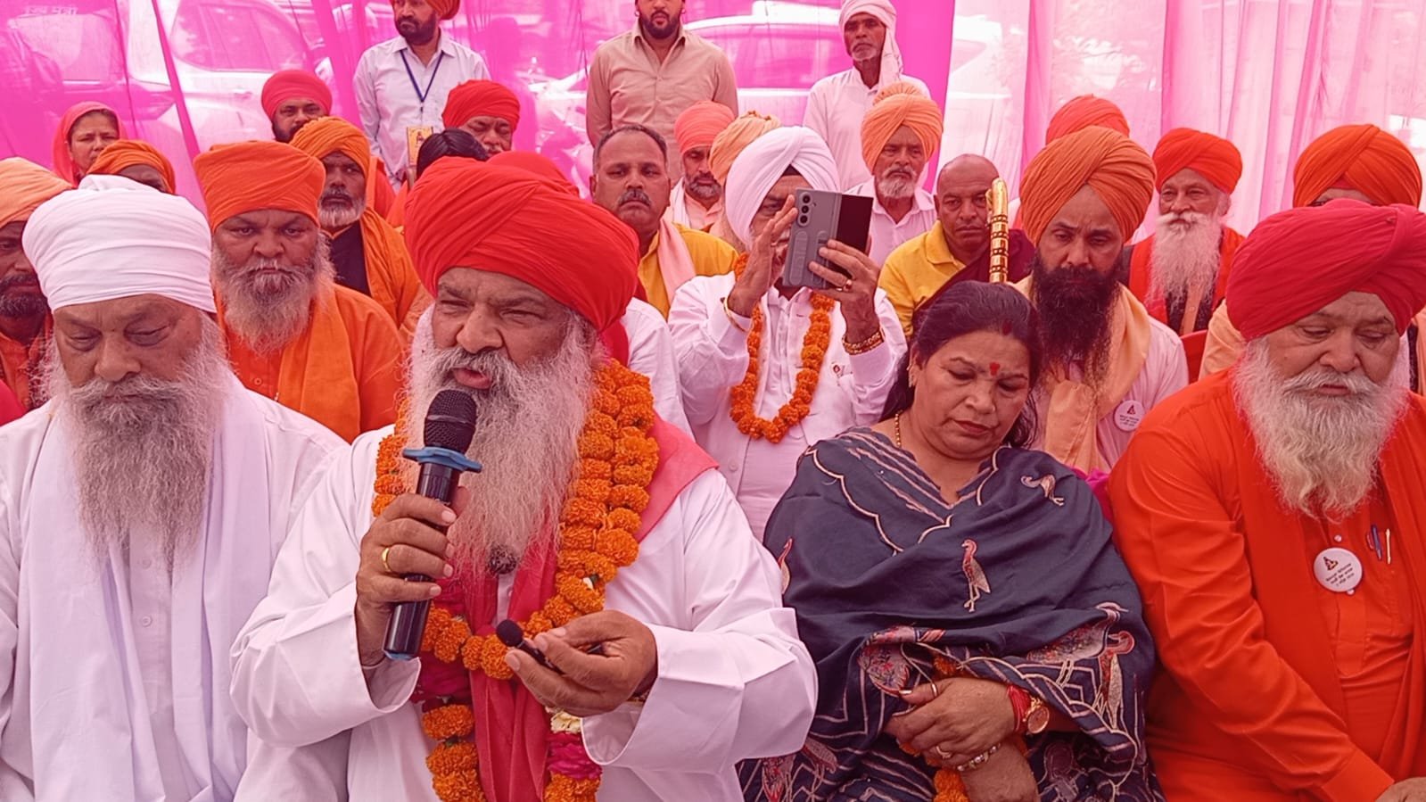 संत शिरोमणि गुरु रविदास महाराज के 649वें प्रकाश उत्सव के अवसर पर दमड़ी यात्रा का भव्य और दिव्य स्वागत किया गया