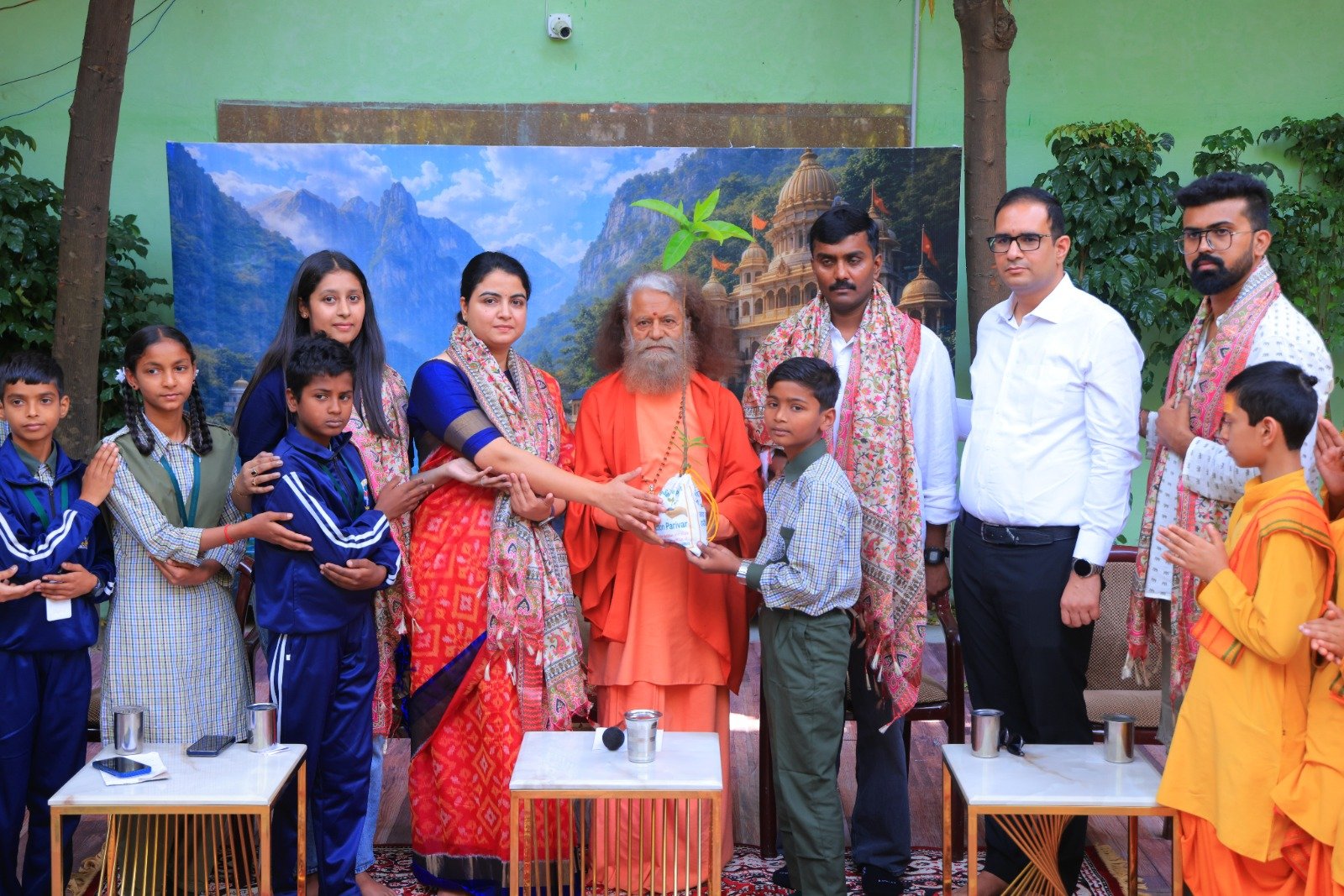 परमार्थ निकेतन में दो दिवसीय जागरूकता एवं निःशुल्क विधिक सहायता शिविर का आयोजन