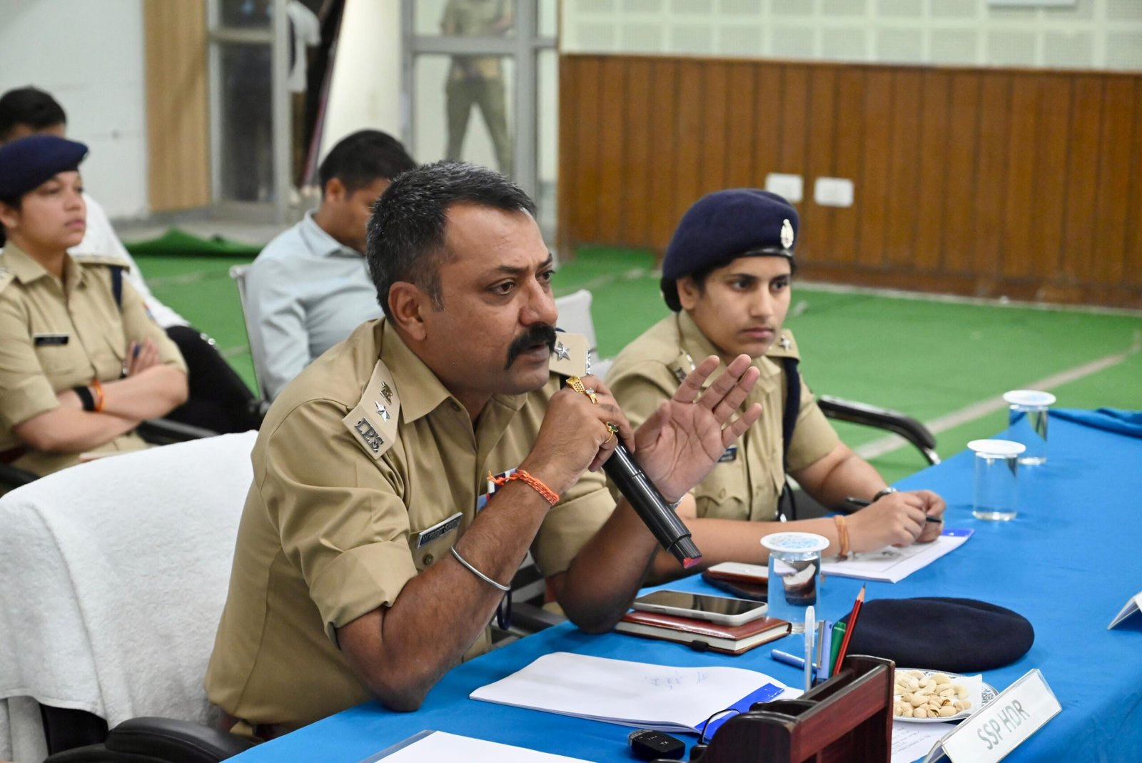 वैशाखी स्नान एंव सद्दभावना सम्मेलन पर चाक-चौबंद रहेगी हरिद्वार पुलिस की सुरक्षा व्यवस्था