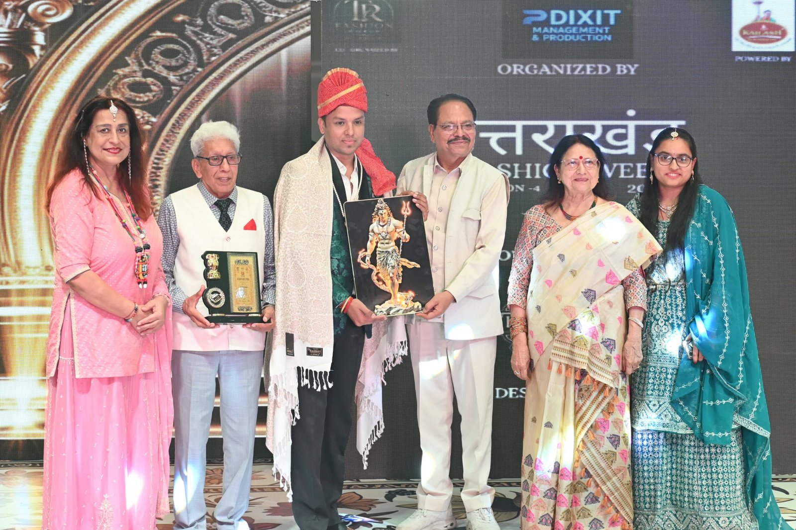 हरिद्वार में भव्य और सफल फैशन एवं मॉडलिंग शो का आयोजन