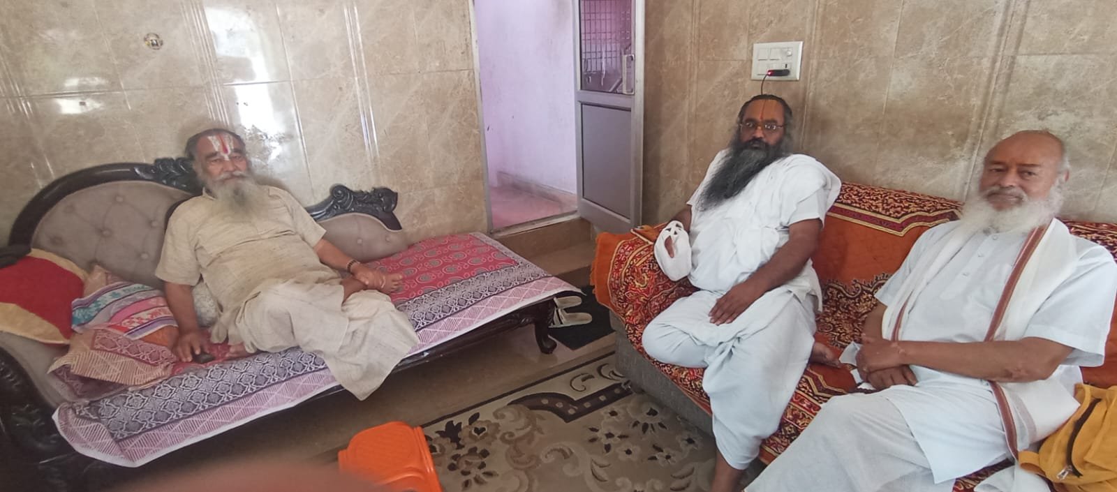 प्राचीन श्री राम मंदिर आश्रम में पाटोत्सव महोत्सव श्रद्धा पूर्वक मनाया गया