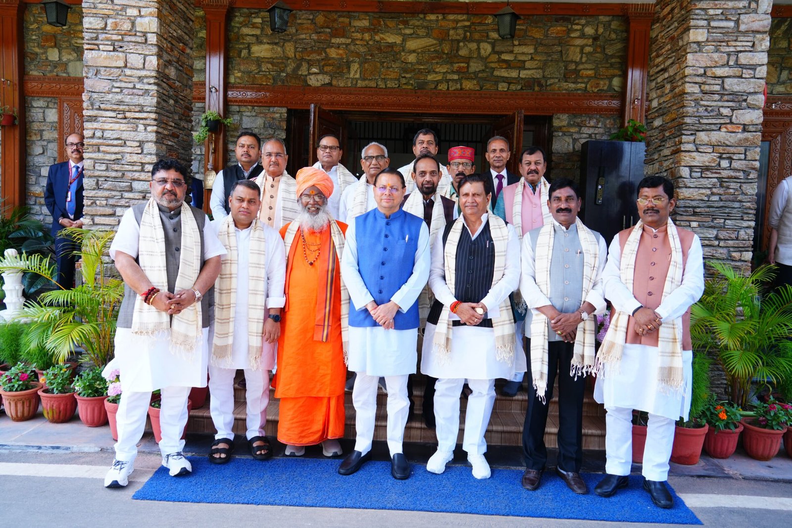 मुख्यमंत्री श्री पुष्कर सिंह धामी से शनिवार को मुख्यमंत्री आवास में ओबीसी वेलफेयर पार्लियामेंट्री कमेटी के प्रतिनिधिमण्डल ने भेंट की