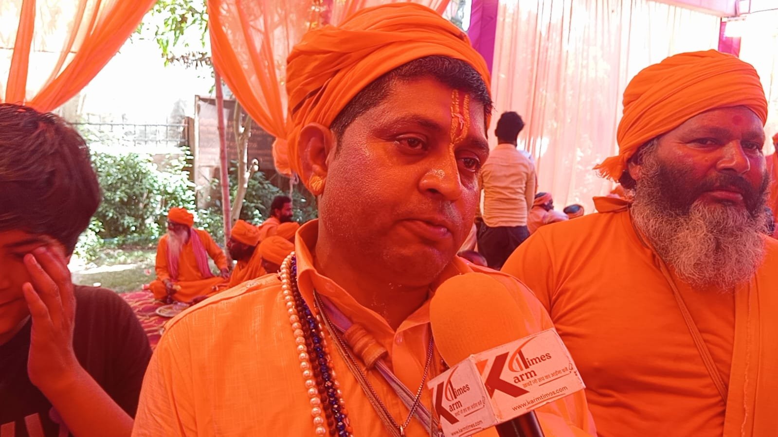 भगवान की भक्ति ही मनुष्य के उद्धार का सच्चा मार्ग है और यह मार्ग मनुष्य को केवल गुरु चरणों की कृपा से ही प्राप्त हो सकता है : स्वामी उर्मिलानंद महाराज
