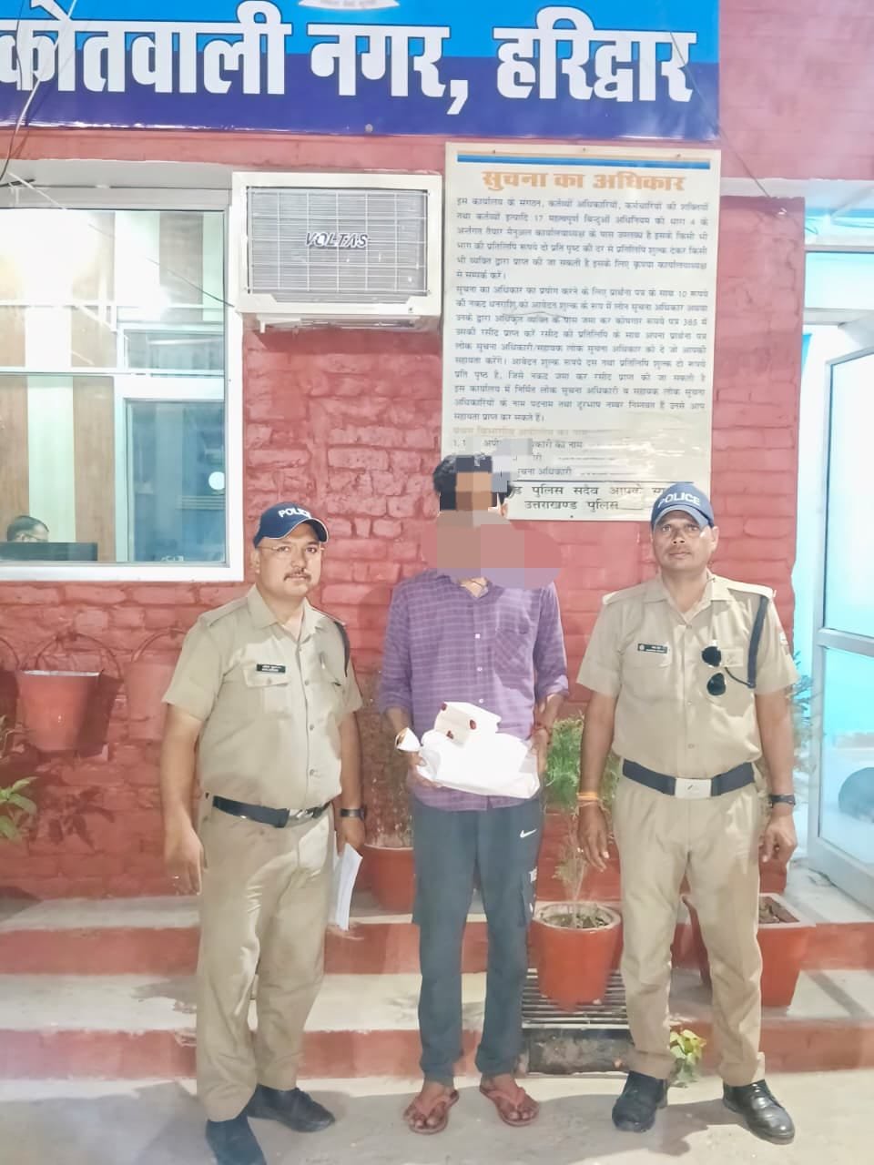शराब के धंधे संलिप्त 01 आरोपित को धर दबोचा